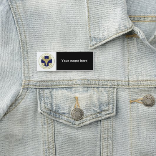 Porte-nom Pharmacie (En situation)