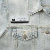 Porte-nom Pharmacy Logo Pharmacist Medical  (En situation)