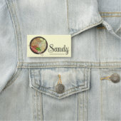 Porte-nom Pho Shop Noodles Chopsticks Restaurant vietnamien (En situation)