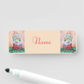 Porte-nom Pixie Imaginaire Fairy Thunder_Cove (En situation)