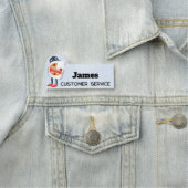 Porte-nom Pizza (En situation)