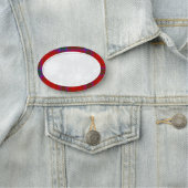 Porte-nom Plat à neige (En situation)