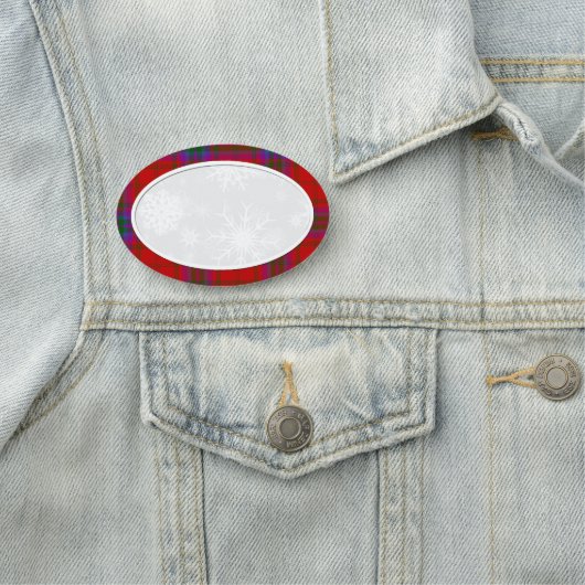 Porte-nom Plat à neige (En situation)