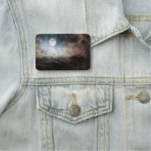 Porte-nom Pleine lune (En situation)