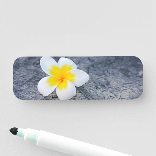 Porte-nom Plumerias (En situation)