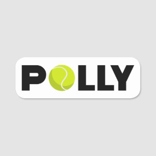 Porte-nom Polly Tennis