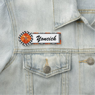 Porte-nom Portail au Soleil par Kenneth Yoncich