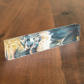 Porte-nom pour bureau (Taille)