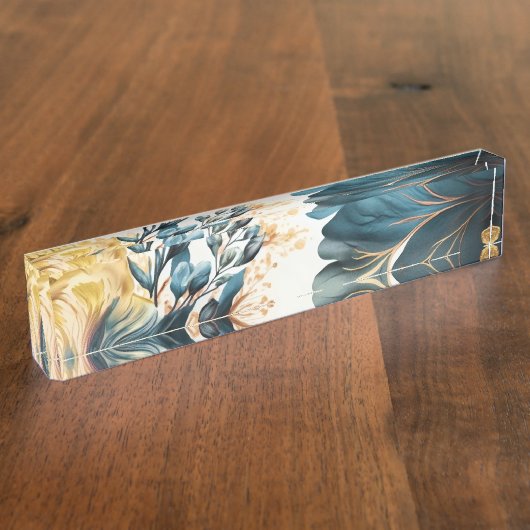 Porte-nom pour bureau (Taille)