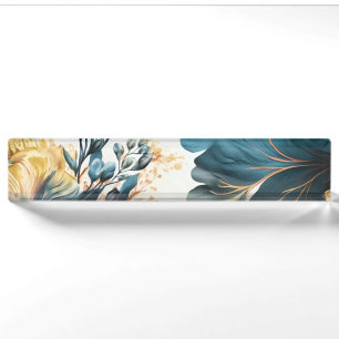 Porte-nom pour bureau