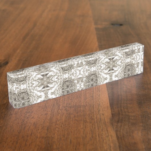 Porte-nom pour bureau (Taille)