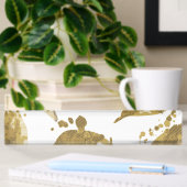 Porte-nom pour bureau