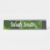 Porte-nom pour bureau (Devant)