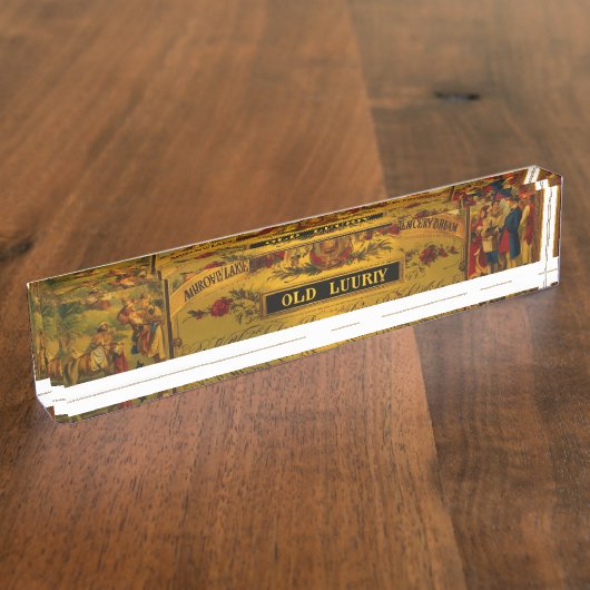 Porte-nom pour bureau (Taille)