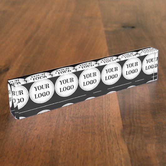 Porte-nom pour bureau (Taille)
