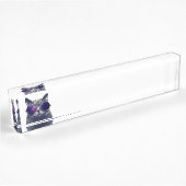 Porte-nom pour bureau