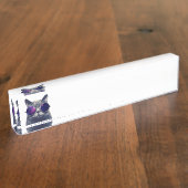 Porte-nom pour bureau (Taille)