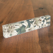 PORTE-NOM POUR BUREAU ユリ (Taille)