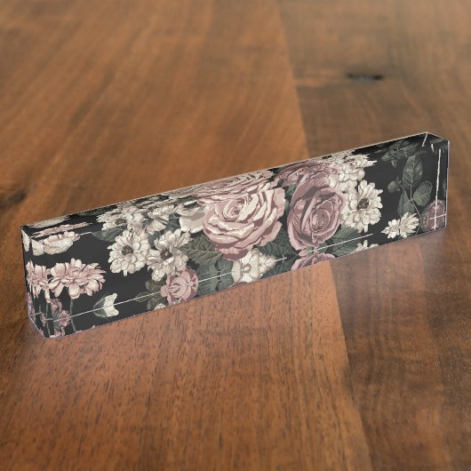 PORTE-NOM POUR BUREAU 1 (Taille)