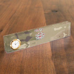 Porte-nom Pour Bureau [110] City of London - Armoiries