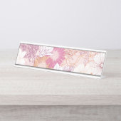 PORTE-NOM POUR BUREAU 22 (Devant)