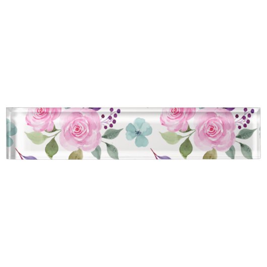 PORTE-NOM POUR BUREAU 22 (Devant)