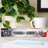 Porte-nom Pour Bureau 2e division d'infanterie - 2e DI