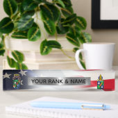Porte-nom Pour Bureau 75e régiment de rangers