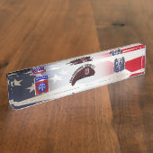 Porte-nom Pour Bureau 82nd Airborne Division  (Taille)