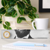 Porte-nom Pour Bureau Abraham Lincoln Portrait