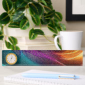 Porte-nom Pour Bureau Abstrait