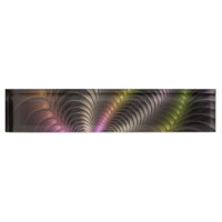 Abstrait brillant Trippy coloré 3D Fractal Art