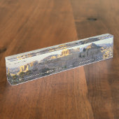 Porte-nom Pour Bureau Acropolis (Taille)