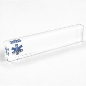 Porte-nom Pour Bureau Action d'infirmier