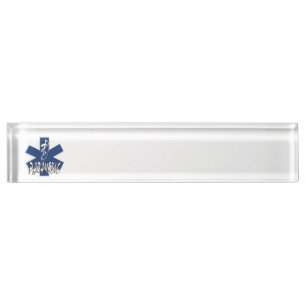 Porte-nom Pour Bureau Action d'infirmier