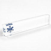 Porte-nom Pour Bureau Active d'EMT