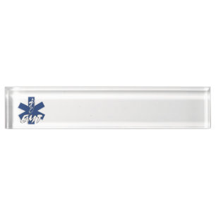 Porte-nom Pour Bureau Active d'EMT