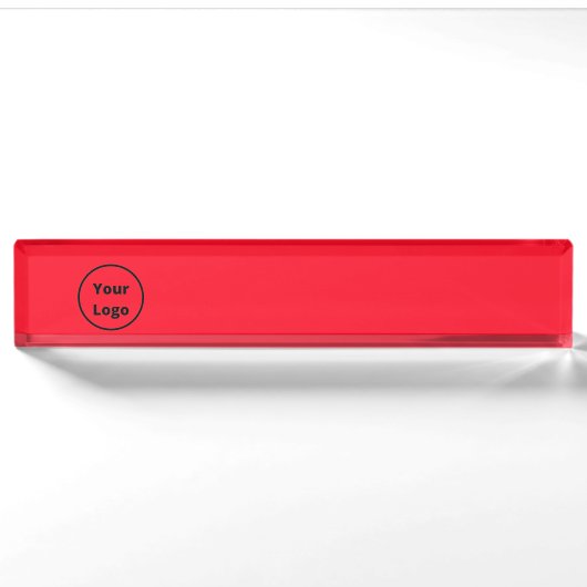Porte-nom Pour Bureau Add (Devant)