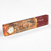 PORTE-NOM POUR BUREAU ADORATION DE LA MAGI