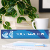 Porte-nom Pour Bureau Aeolus