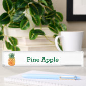 Porte-nom Pour Bureau Ananas