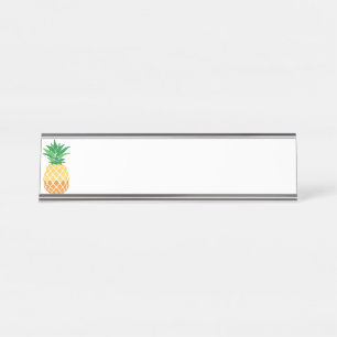 Porte-nom Pour Bureau Ananas