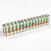 Porte-nom Pour Bureau ananas Thunder_Cove