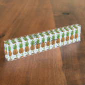 Porte-nom Pour Bureau ananas Thunder_Cove (Taille)