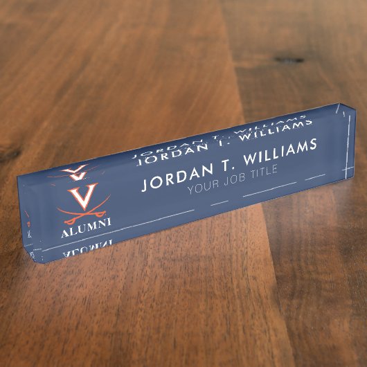 Porte-nom Pour Bureau Anciens du Sabre V (Taille)