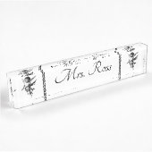 Porte-nom Pour Bureau Angel