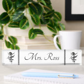 Porte-nom Pour Bureau Angel