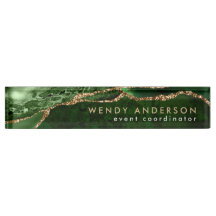 Aquarelle chic Emerald Green Gold Parties scintill