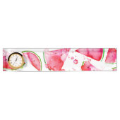 Porte-nom Pour Bureau Aquarelle pastèque 1 (Devant)