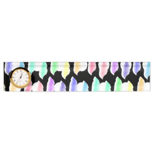 Porte-nom Pour Bureau Aquarelle Splash !